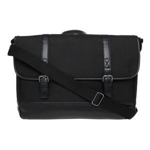 Blaq Black Messenger Bag Black- Brand new